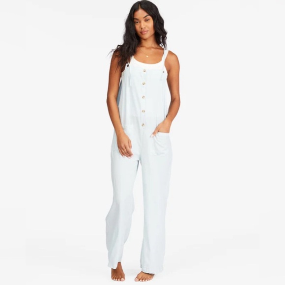 Billabong Beach Cruiser Overalls - Picture 2 of 14